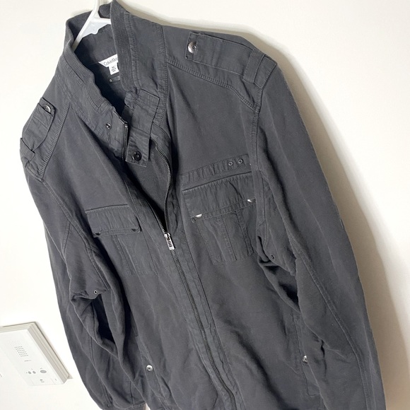 Calvin Klein Other - Vintage 90s Calvin Klein Sweater Zipper Gray Zipp Up Streetwear Size X Large